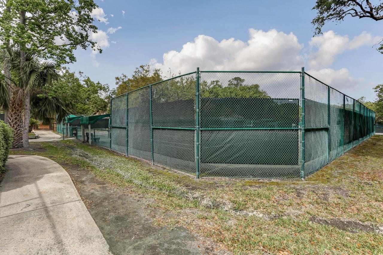2533 Tennis Villas Efficiency Fernandina Beach Kültér fotó