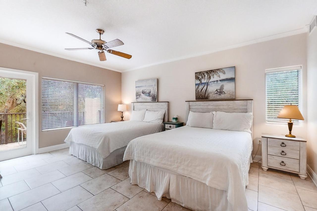 2533 Tennis Villas Efficiency Fernandina Beach Kültér fotó